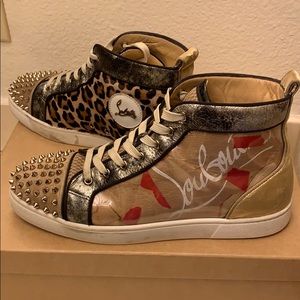 Lou Spike Loubi Kraft Flat